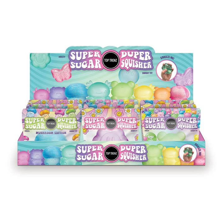 Super Duper Sugar Squishers
